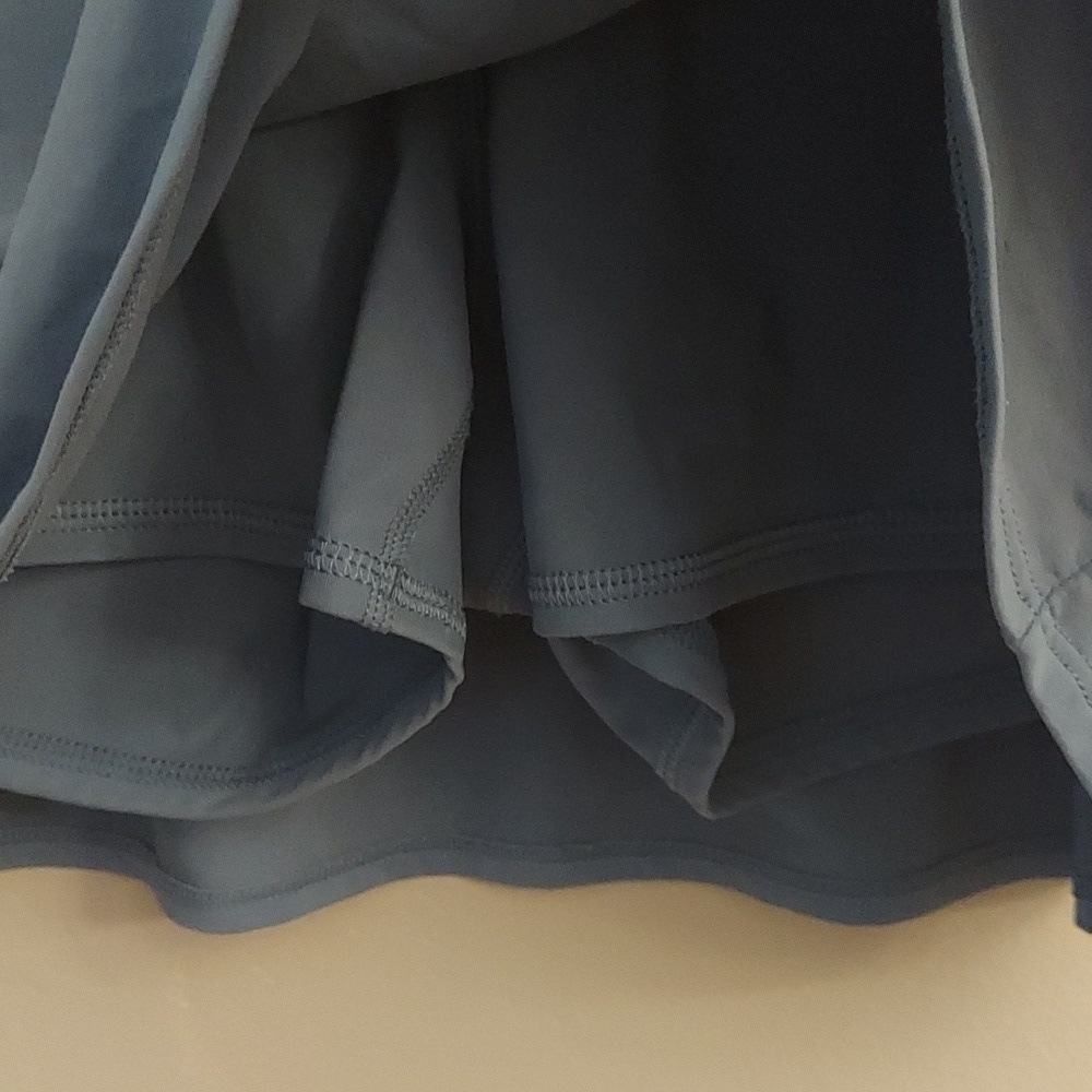 JOYLAB Target Blue Activewear Side- Ruched Skort - Picture 4 of 11